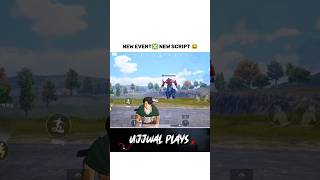 NEW EVENT❎ NEW SCRIPT😂#youtubeshorts #bgmi #funny