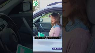 Driving Lesson #shorts #learntodrive #newwork