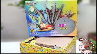 25th Hour from Sony Fireworks | Crackling Cake from Sony | #sonnyfireworks #sonyfireworks