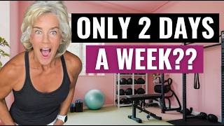 Can Women Over 50 Build Muscle Training 2 Days a Week?