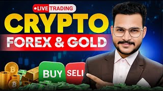 31 MAY 2026 LIVE TRADING TODAY BTC , FOREX & GOLD | BULLISH BULL MASTER | #btc #gold #live #shorts