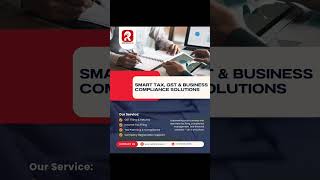 Simplify your tax, GST, and compliance needs with ReadyFinance #financeupdate #finance