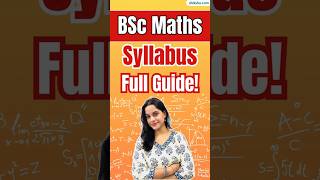 BSc Math Syllabus 2025 | Complete 1st, 2nd & 3rd Year Guide #bscmaths