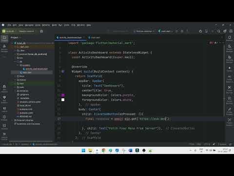 Flutter Class #23 by Shafik Sir