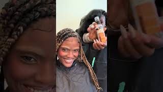I can do all styles! #korobabraids #braids #naturalhair #protectivestyles #hairtok