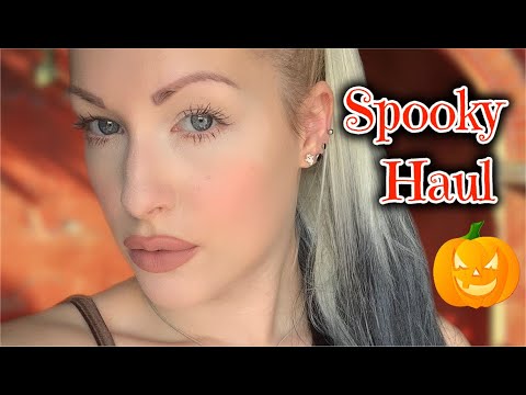 Spooky Haul October 2024 👻 Halloween Is Coming 🎃