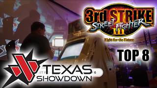 Street Fighter III: Third Strike Top 8 - Texas Showdown 2026 - Jazzy Circuit Auto Qualifier