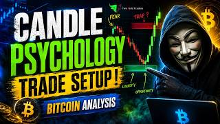 Candle Psychology TRADE SETUP ! 🧠 ✅ Bitcoin BTC Analysis | Crypto Trading