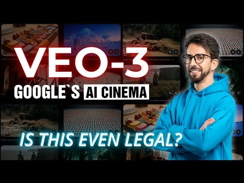 VEO 3 vs Reality : Generate Realistic AI Videos with Audio Using Google's New Platform