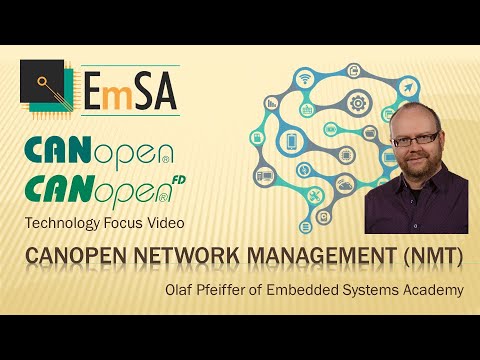 CANopen (FD) Network Management and State Machine