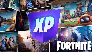 Fortnite Overpowered xp Walkthrough. Seaon3 Chapter 4 500kxp