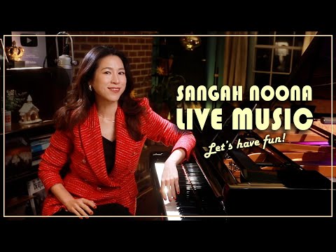 🔴LIVE Piano (Vocal) Music with Sangah Noona! 1/3