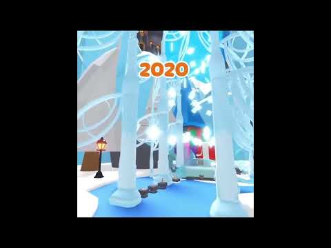 Why is this years Christmas update not so festive 🎄 2024 vs 2020 #christmas #adoptme #shorts