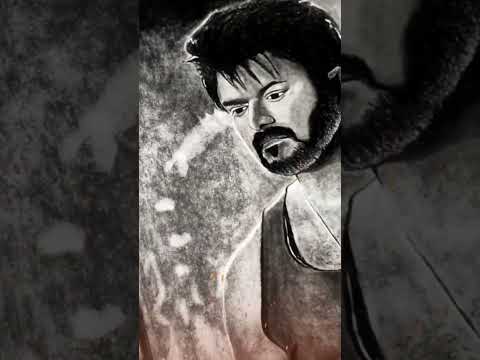 Leo - Bloody Sweet | Art #thalapathyvijay #lokeshkanagaraj #art  #thalapathy67 #leo #shorts