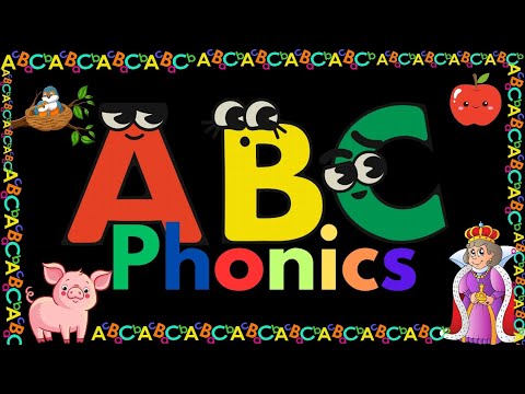 ABC Phonics Song | Nursery Rhymes & Kids Songs