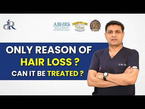 Facts Behind Genetic Hair loss | Genetic Losses: What You Need to Know | Dr Rana Irfan