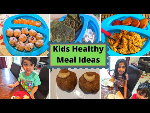 Kids Healthy meal ideas | Indian vegeterian recipes for picky eaters | Tips for healthy kids diet