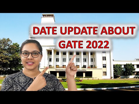 GATE 2022 Application Date Update || BioStudy Pathshala