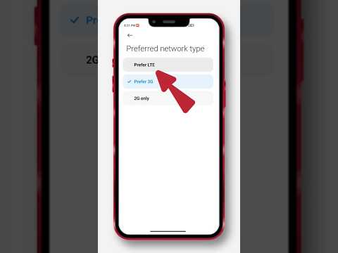 How to Force 4G Network in Redmi Note 10 Pro 🔥 | Set 4G Only Mode Easily! #4g #data #tricks #shorts