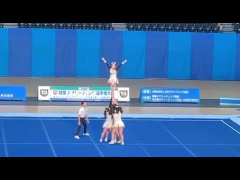 2025.6.20 関東大会スモールグループス大学部門【桜美林大学】第4位#チアリーディング