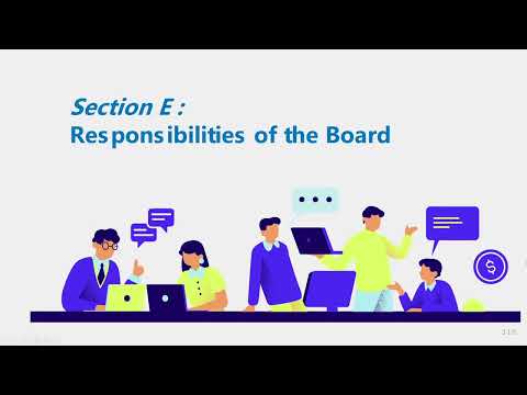 ASEAN Corporate Governance Scorecard (ACGS) 2023: Section E