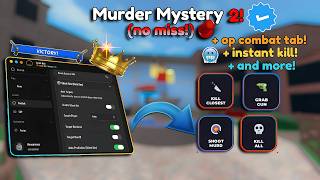 BEST MM2 SCRIPT 2026! 🎯 AIMBOT & SILENT AIM (NEVER MISS) | Murder Mystery 2 Script | KEYLESS