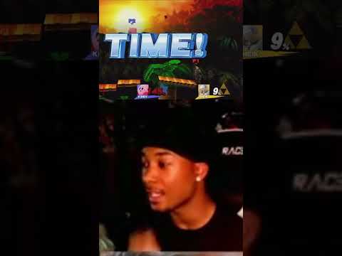 Best believe I got cooked😂 #supersmashbros #nintendo #streamer