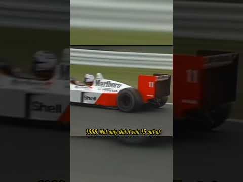 The History of the McLaren MP4/4 #mclaren