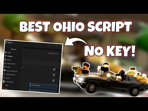 New Roblox Ohio OP Script, Everything Auto, No Key🔑