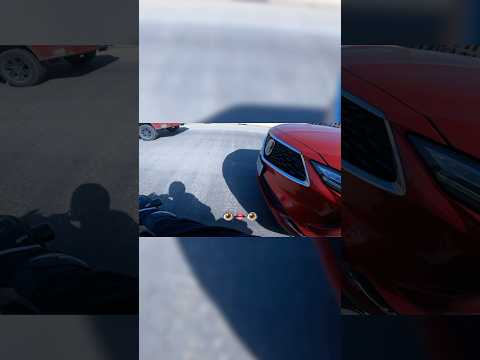 my intro to texas drivers 😭 #motorcycle #motorcyclecontent #bike #biker #vlog #car #texas #tx2k