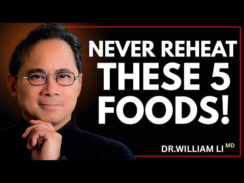 These 5 common foods become toxic when reheated and may lead to cancer or dementia! Doctors warned