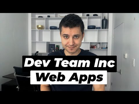 Dev Team Inc - Web Apps Development Services