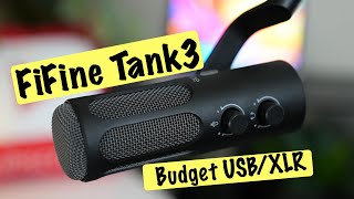 FiFine Tank3 USB/XLR: Awesome Budget Dynamic Mic!