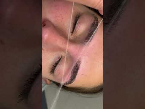 Eyebrows 🧵#threadingtutorial