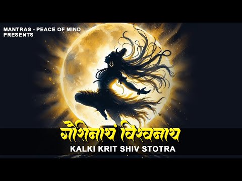 this Mantra is written in PRAISE of Lord Shiva: Kalki Krita Stotram |Shiva Mantra|गौरीनाथं विश्वनाथं