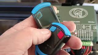 Centurion D5 Evo programming remotes