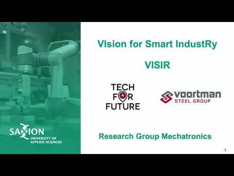 Tech For Future - VISIR work package 2