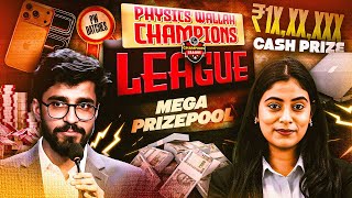 Physics Wallah Champions League LIVE LAUNCH 🔥 | Register Now