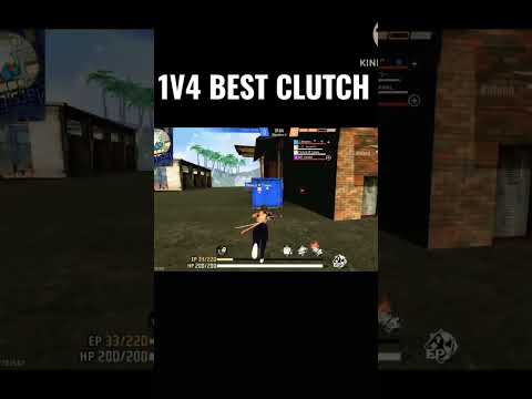1v4 csr grand master clutch #shorts