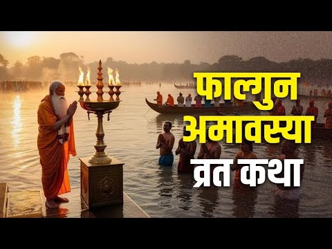 27 फरवरी 2025 अभी सुने फाल्गुन अमावस्या व्रत कथा | Falgun amavasya vrat katha |