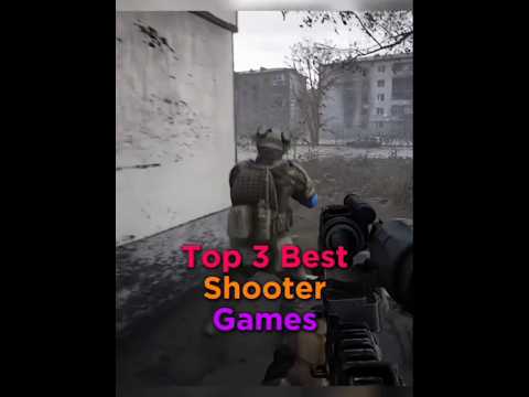 Top 3 best shooter games - top best shooting games for android #shootergames #realistic