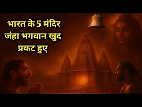 5 मंदिर जहाँ भगवान ने खुद दिए दर्शन | Temple Stories जो चमत्कारों से भरे हैं! 