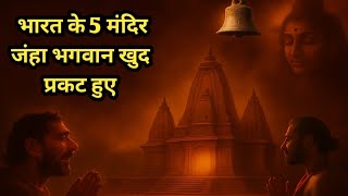 5 मंदिर जहाँ भगवान ने खुद दिए दर्शन | Temple Stories जो चमत्कारों से भरे हैं! 