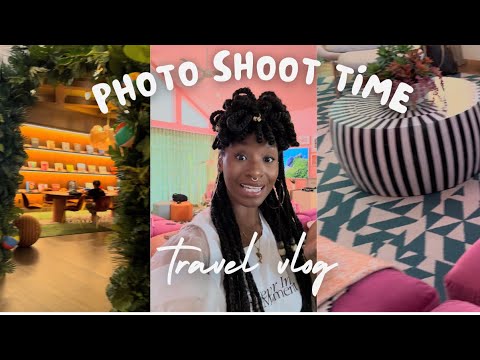 Solo trip to Dallas for a Branding Shoot