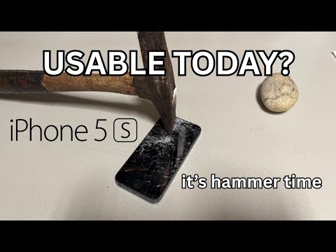 The iPhone 5s Experience in 2025