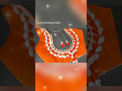 🥻Latest model blouse back neck designs 2025 🔥 || new model blouse designs 🤞#trending #viral #shorts