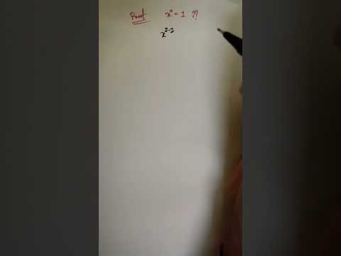 Why X ^ 0  = 1?? || Proof #viral #algebra #shorts #youtubeshorts #mathematics #maths