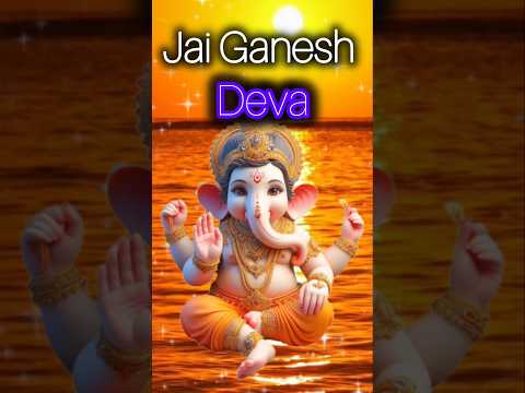 Jai Ganesh Jai Ganesh Jai Ganesh Deva-Kids Special #ganpati​ #ganesh​ #youtubeshorts​ #trending​