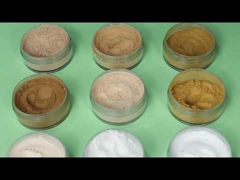 2021 Makeup Private Label Loose Powder Face Oil Control Waterproof Setting Loose Powder