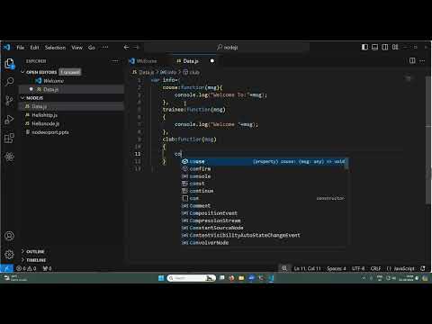 Node Js|Programmers Club|Local Module in Node.js| Full-Stack Web Development Course |